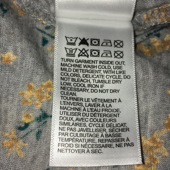 Lucky Brand-NWT-Lady’s Pullover Shirt-S/Medium - Picture 9 of 10